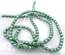 2mm Czech Glass Pearls - Bead Nerd
