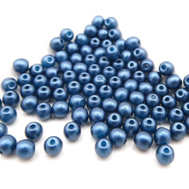 3mm Smooth Round Beads - Bead Nerd