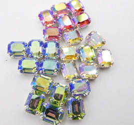 Crystals in Sew on Setting