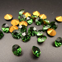 Preciosa Chaton 39ss (8mm) Green Tourmaline