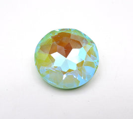 Round 27mm Peridot MI