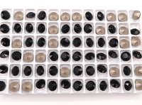 Preciosa Chaton 39ss (8mm) Jet Black