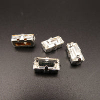 Vintage Swarovski 4500 Baguette in sew on setting 10x5mm Crystal