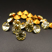 Preciosa Chaton 39ss (8mm) Jonquil