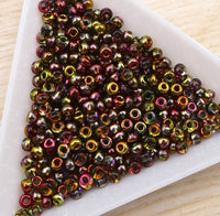 Miyuki Seed Beads 11/0 Crystal Magic Apple