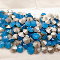 Swarovski 1088 Chaton 39ss (8mm) Caribbean Blue Opal