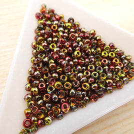 Miyuki Seed Beads 11/0 Crystal Magic Apple