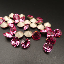 Preciosa Chaton 39ss (8mm) Rose