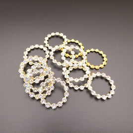 Swarovski Crystal Round Component
