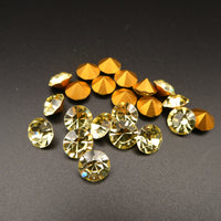 Preciosa Chaton 39ss (8mm) Jonquil