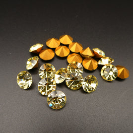 Preciosa Chaton 39ss (8mm) Jonquil