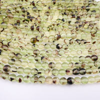 Czech Round Beads 6mm Jonquil Tortoise