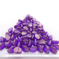 Pinch Beads 5x3mm Crystal Magenta