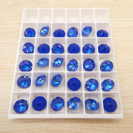 Swarovski 1088 Chaton 39ss (8mm) Royal Blue Delight