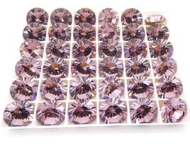 Vintage Swarovski 1102 Chaton 60ss (14mm) Light Amethyst