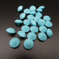 Preciosa Chaton 39ss (8mm) Turquoise
