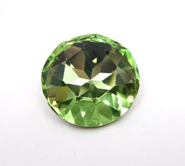 Round 27mm Peridot