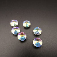 Preciosa Rivoli in setting 47ss (10mm) Crystal AB