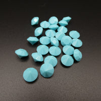Preciosa Chaton 39ss (8mm) Turquoise