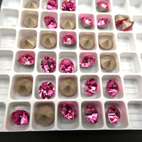 Preciosa Chaton 39ss (8mm) Rose