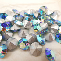 Swarovski 1088 Chaton 39ss (8mm) Aquamarine AB