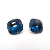 Cushion Cut 16mm Blue Zircon