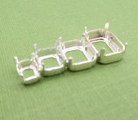 Sew On Prong Setting for Octagon Rhinestone 4600