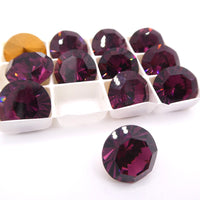 Swarovski Dentelle #1200 60ss Amethyst Foiled