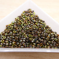 Miyuki Seed Beads 11/0 Crystal Magic Green