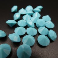 Preciosa Chaton 39ss (8mm) Turquoise