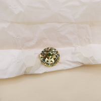 Swarovski Dentelle #1200 70ss (17mm) Jonquil Foiled
