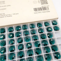 Swarovski 3700 Margarita 12mm Emerald