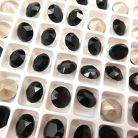 Preciosa Chaton 39ss (8mm) Jet Black