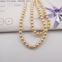 Preciosa Round Pearl Maxima 6mm Pearl Effect Creamrose