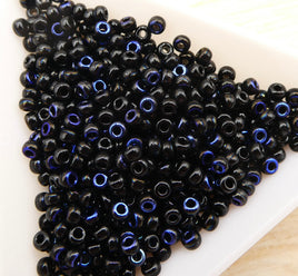 Miyuki Seed Beads 15/0 Black Azuro