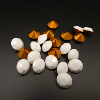 Preciosa Chaton 39ss (8mm) Chalkwhite