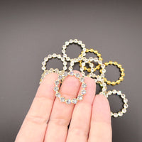 Swarovski Crystal Round Component