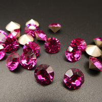 Preciosa Chaton 39ss (8mm) Fuchsia