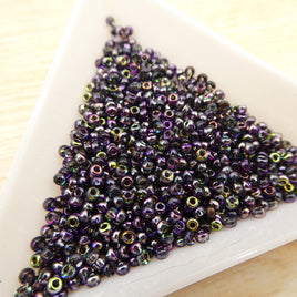 Miyuki Seed Beads 11/0 Crystal Magic Purple