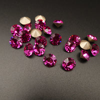 Preciosa Chaton 39ss (8mm) Fuchsia