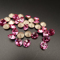 Preciosa Chaton 39ss (8mm) Rose