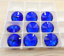 Swarovski Rivoli 14mm Majestic Blue