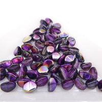 Pinch Beads 5x3mm Crystal Magic Purple