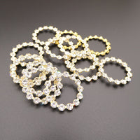 Swarovski Crystal Round Component