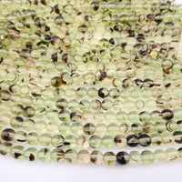 Czech Round Beads 6mm Jonquil Tortoise