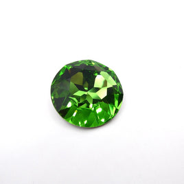 Round 27mm Dark Peridot