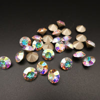 Preciosa Chaton 39ss (8mm) Crystal AB