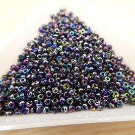 Miyuki Seed Beads 11/0 Crystal Magic Blue