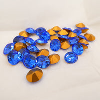 KS & C0 (Vintage Swarovski) #286 12x10mm Sapphire