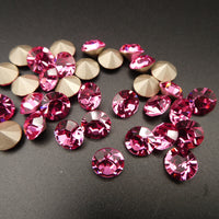 Preciosa Chaton 39ss (8mm) Rose